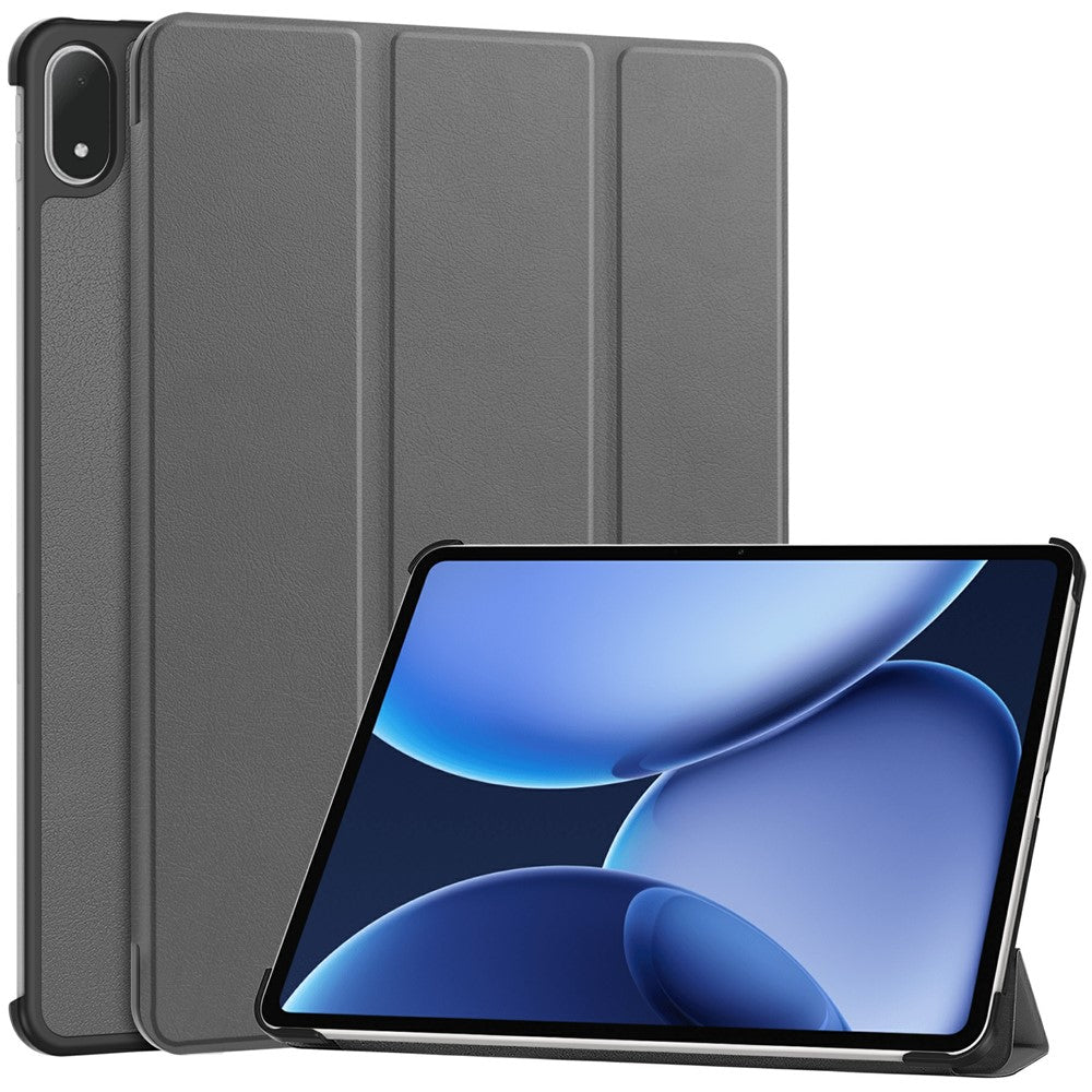 For Oppo Pad 4 Pro / OnePlus Pad 3 / Pad 2 Pro Case Anti-Drop Leather Stand Tablet Cover