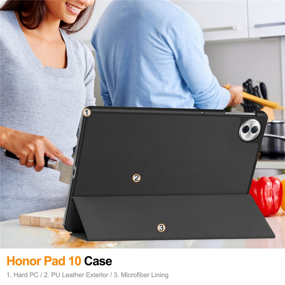 For Honor Pad 10 Case Anti-Drop Leather Stand Tablet Cover