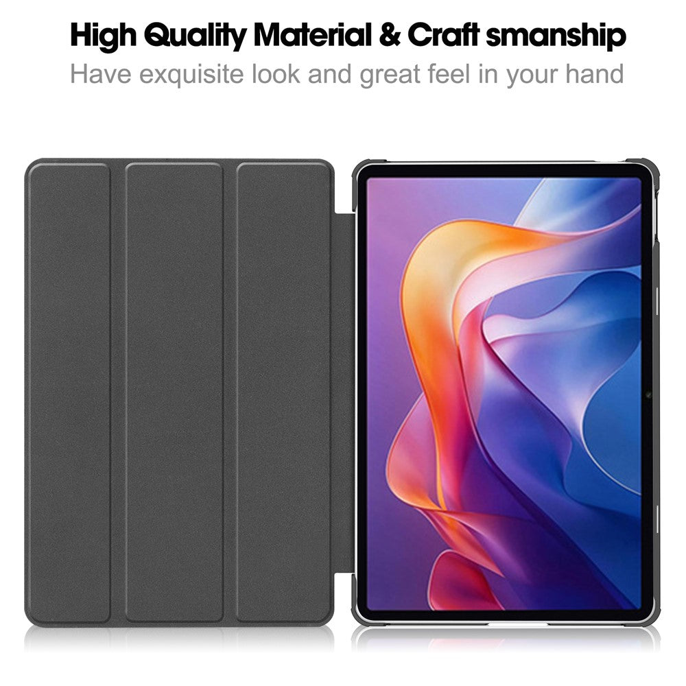 For Xiaomi Redmi Pad 2 Case Anti-Drop Leather Stand Tablet Cover