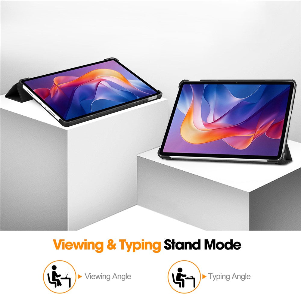 For Xiaomi Redmi Pad 2 Case Anti-Drop Leather Stand Tablet Cover