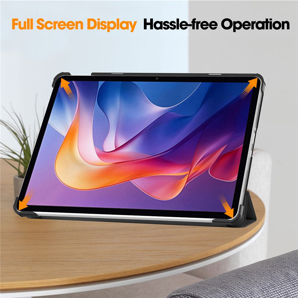 For Xiaomi Redmi Pad 2 Case Anti-Drop Leather Stand Tablet Cover