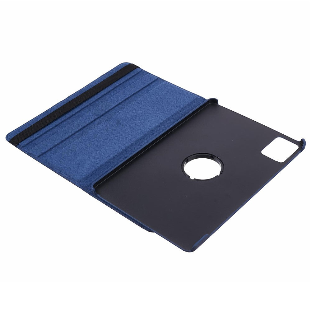 For Lenovo Tab K11 Gen 2 / Idea Tab / Xiaoxin Pad 11 2025 Case Rotating Stand PU Leather + PC Tablet Cover with Elastic Band