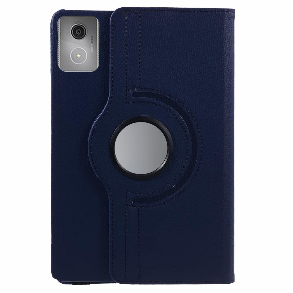 For Lenovo Tab K11 Gen 2 / Idea Tab / Xiaoxin Pad 11 2025 Case Rotating Stand PU Leather + PC Tablet Cover with Elastic Band