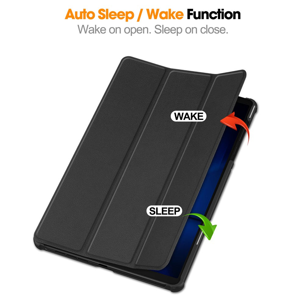 For Lenovo Legion Y700 Gen 4 Case Anti-Drop Leather Stand Tablet Cover