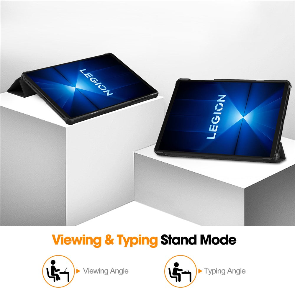 For Lenovo Legion Y700 Gen 4 Case Anti-Drop Leather Stand Tablet Cover