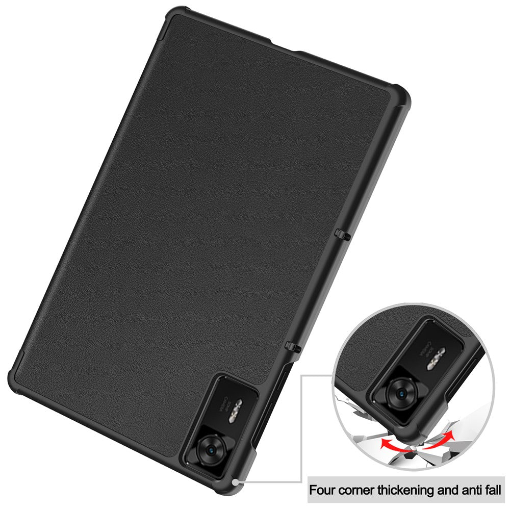 For Lenovo Legion Y700 Gen 4 Case Anti-Drop Leather Stand Tablet Cover