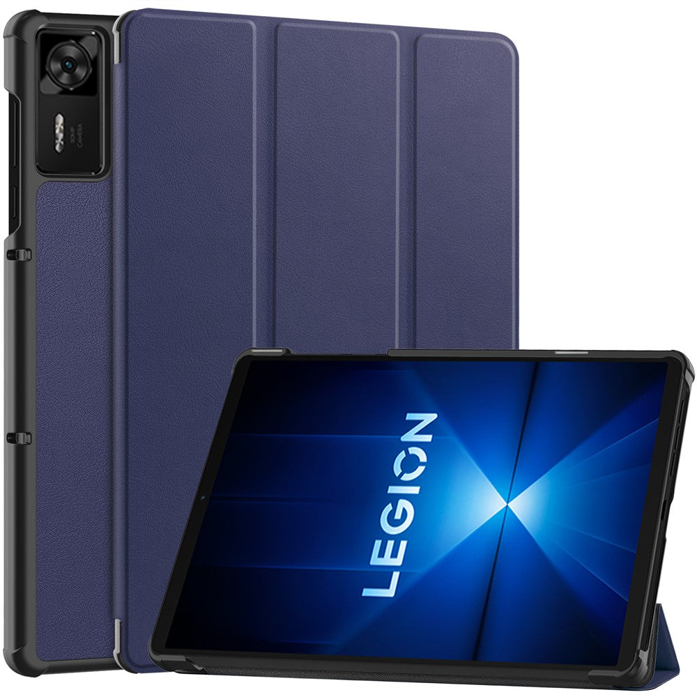 For Lenovo Legion Y700 Gen 4 Case Anti-Drop Leather Stand Tablet Cover