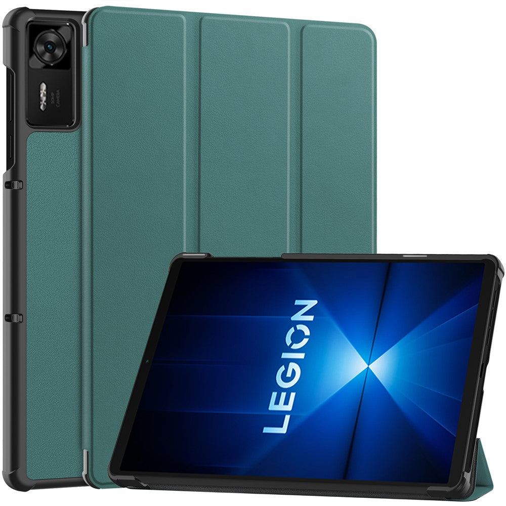 For Lenovo Legion Y700 Gen 4 Case Anti-Drop Leather Stand Tablet Cover