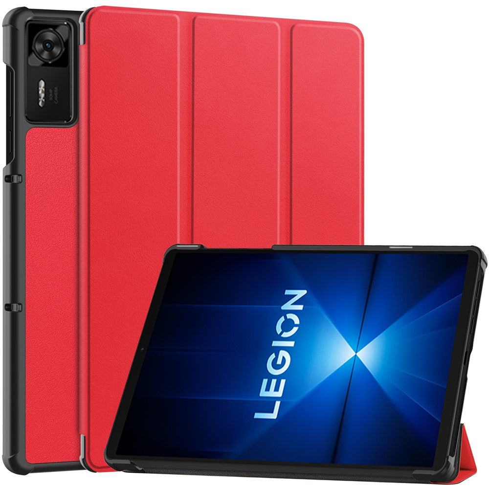 For Lenovo Legion Y700 Gen 4 Case Anti-Drop Leather Stand Tablet Cover