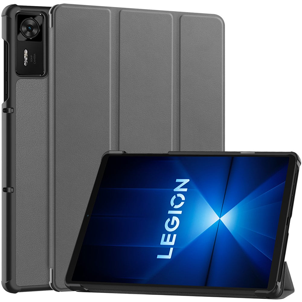 For Lenovo Legion Y700 Gen 4 Case Anti-Drop Leather Stand Tablet Cover