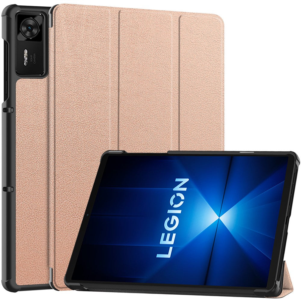 For Lenovo Legion Y700 Gen 4 Case Anti-Drop Leather Stand Tablet Cover