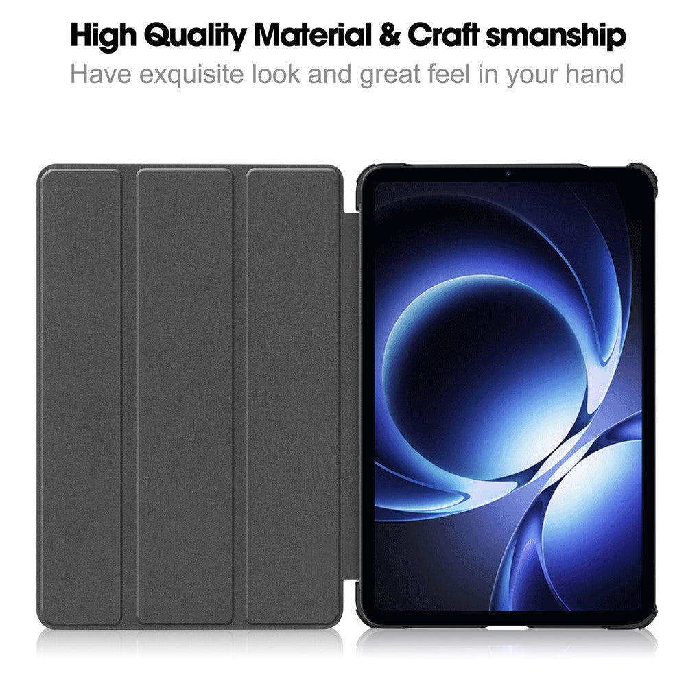 For Xiaomi Pad Mini / Redmi K Pad Case Anti-Drop Leather Stand Tablet Cover