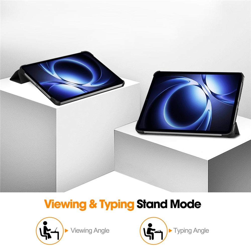 For Xiaomi Pad Mini / Redmi K Pad Case Anti-Drop Leather Stand Tablet Cover