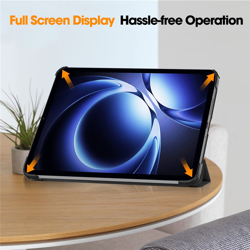 For Xiaomi Pad Mini / Redmi K Pad Case Anti-Drop Leather Stand Tablet Cover