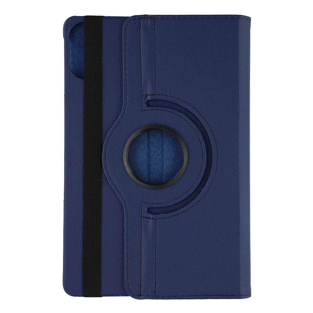 For Xiaomi Redmi Pad 2 Case Rotating Stand PU Leather + PC Tablet Cover with Elastic Band