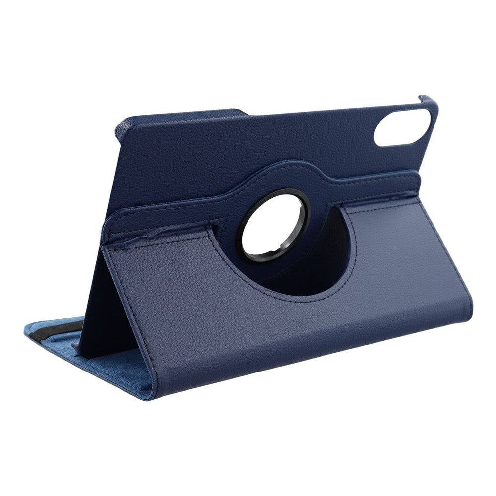 For Xiaomi Redmi Pad 2 Case Rotating Stand PU Leather + PC Tablet Cover with Elastic Band
