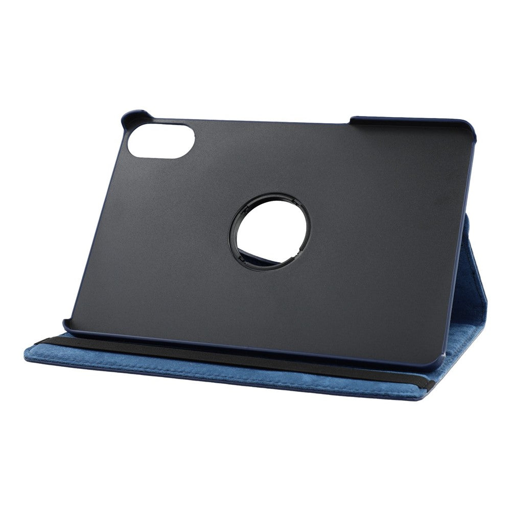 For Xiaomi Redmi Pad 2 Case Rotating Stand PU Leather + PC Tablet Cover with Elastic Band