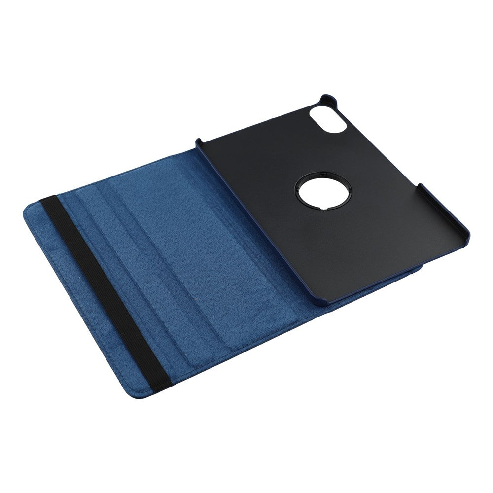 For Xiaomi Redmi Pad 2 Case Rotating Stand PU Leather + PC Tablet Cover with Elastic Band