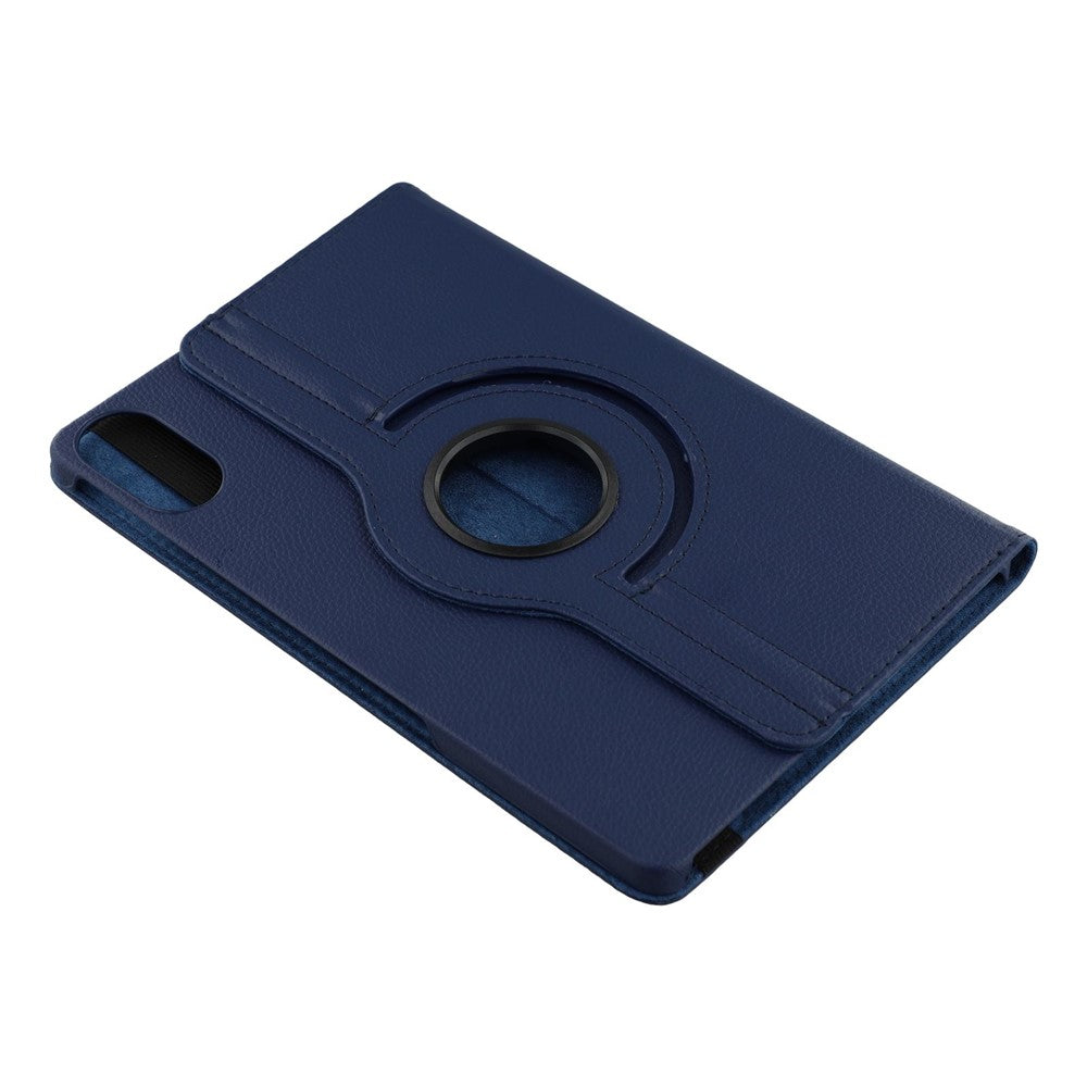 For Xiaomi Redmi Pad 2 Case Rotating Stand PU Leather + PC Tablet Cover with Elastic Band