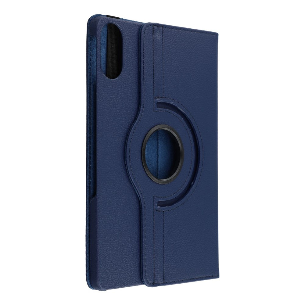 For Xiaomi Redmi Pad 2 Case Rotating Stand PU Leather + PC Tablet Cover with Elastic Band