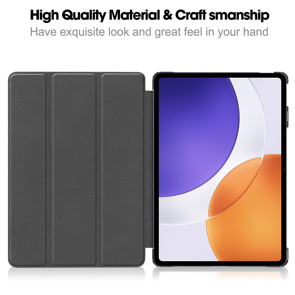 For Xiaomi Pad 7S Pro 12.5 Case Anti-Drop Leather Stand Tablet Cover