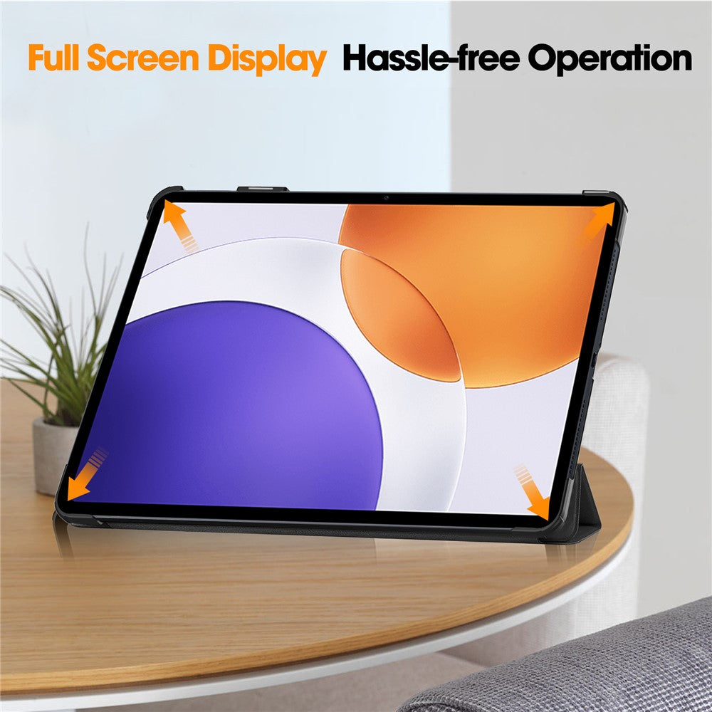 For Xiaomi Pad 7S Pro 12.5 Case Anti-Drop Leather Stand Tablet Cover