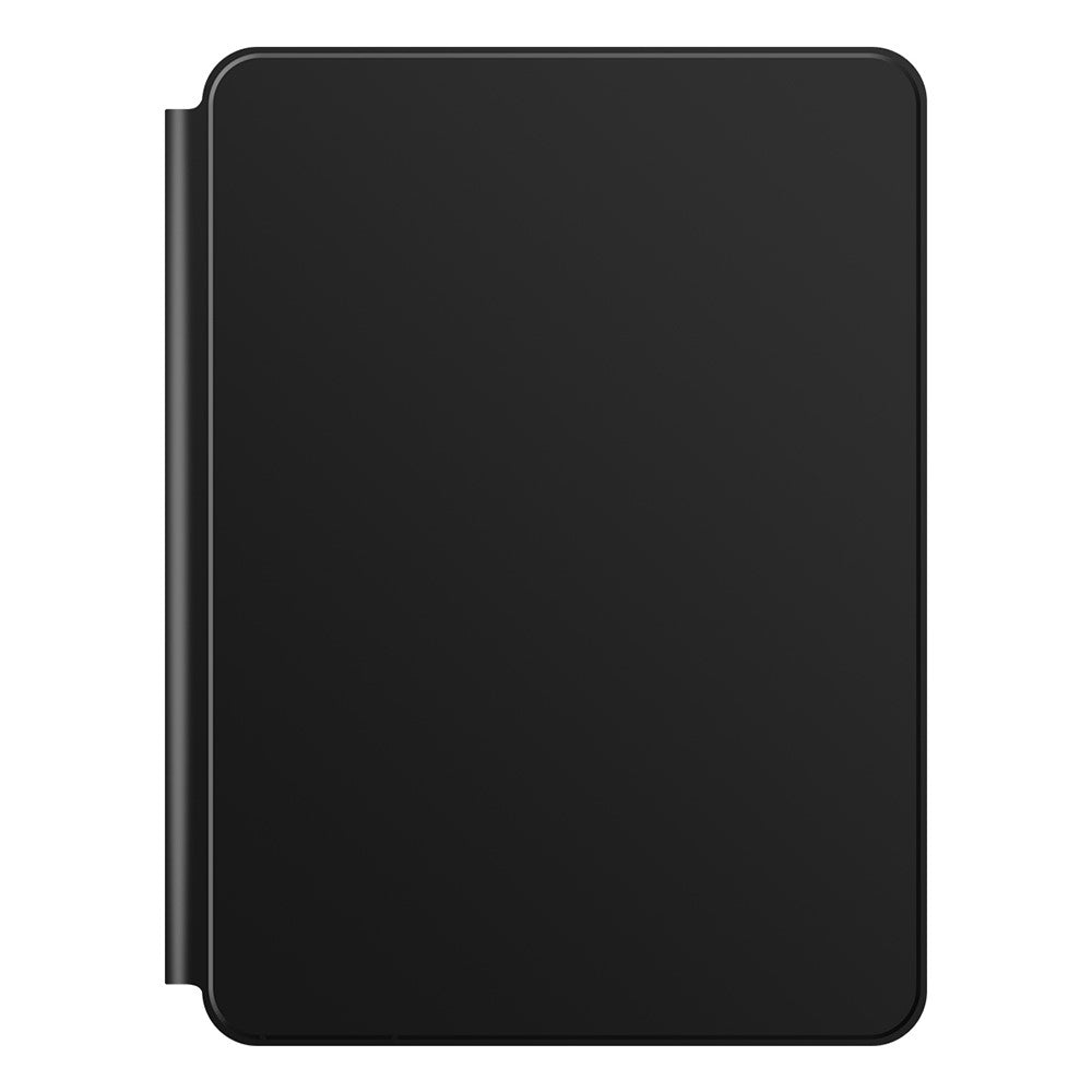 For iPad Pro 11 (2025) / 11 (2024) Smart Pogo Pin Direct Connection Keyboard + Leather Tablet Case