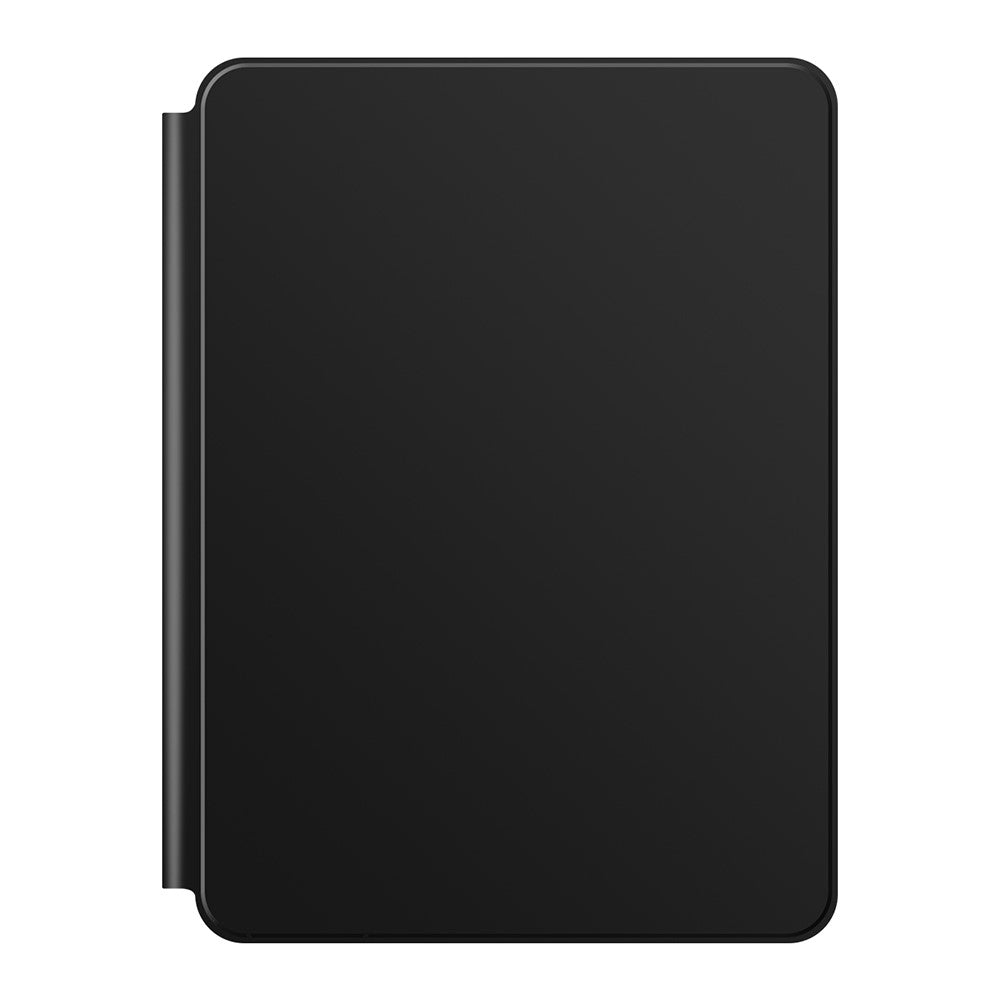 Keyboard For iPad Air 13 (2025) (2024) / Pro 12.9 (2022) (2021) (2020) (2018) Smart Pogo Pin Direct Connection Keyboard + Leather Case