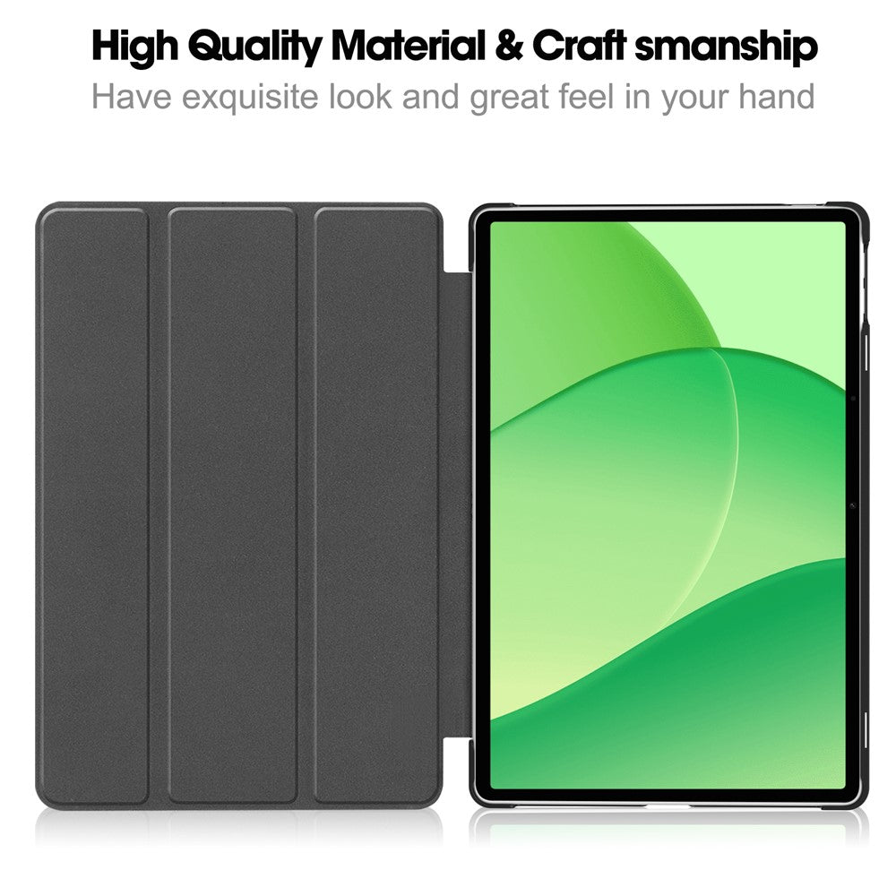 For Oppo Pad SE  /  OnePlus Pad Lite Case Anti-Drop Leather Stand Tablet Cover