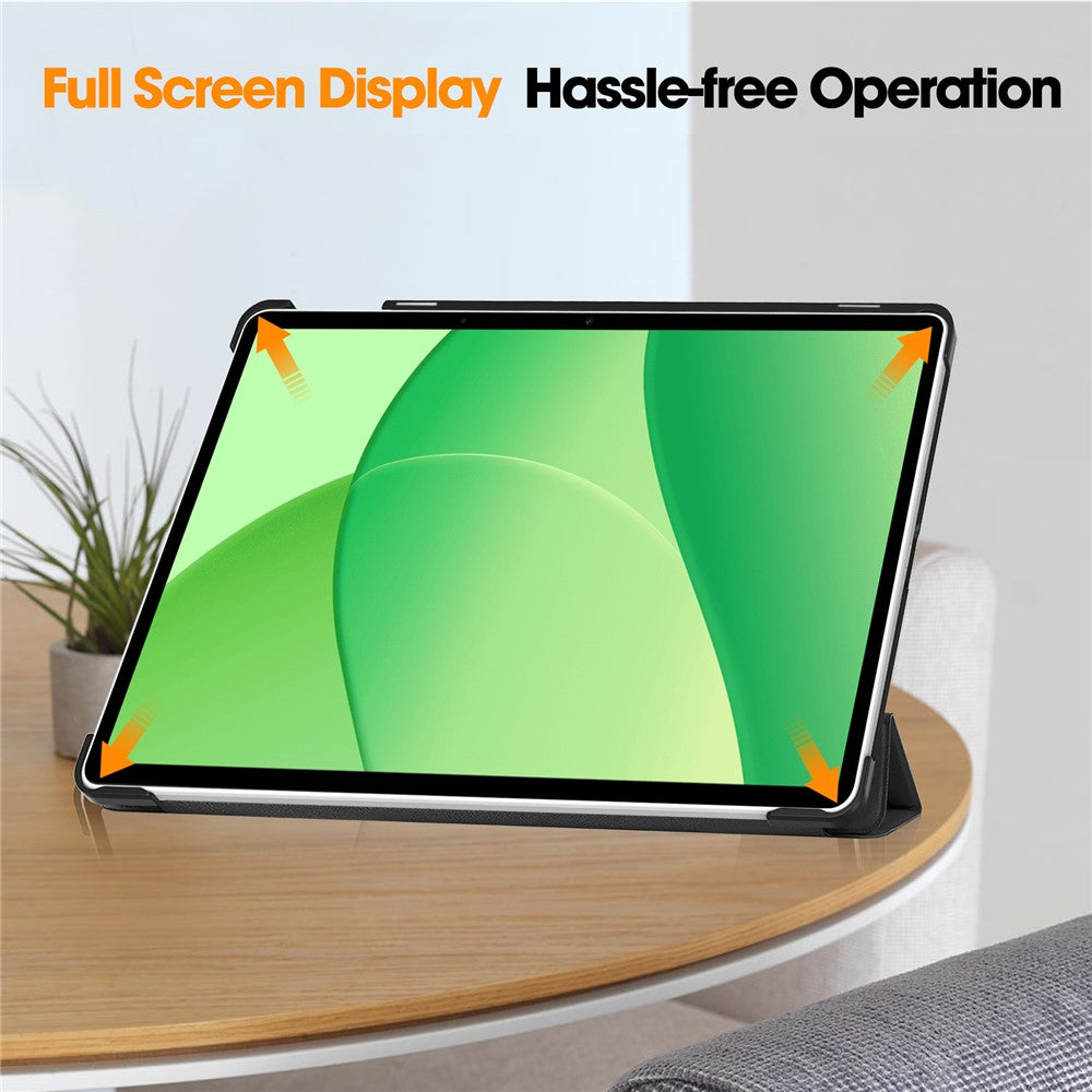 For Oppo Pad SE  /  OnePlus Pad Lite Case Anti-Drop Leather Stand Tablet Cover