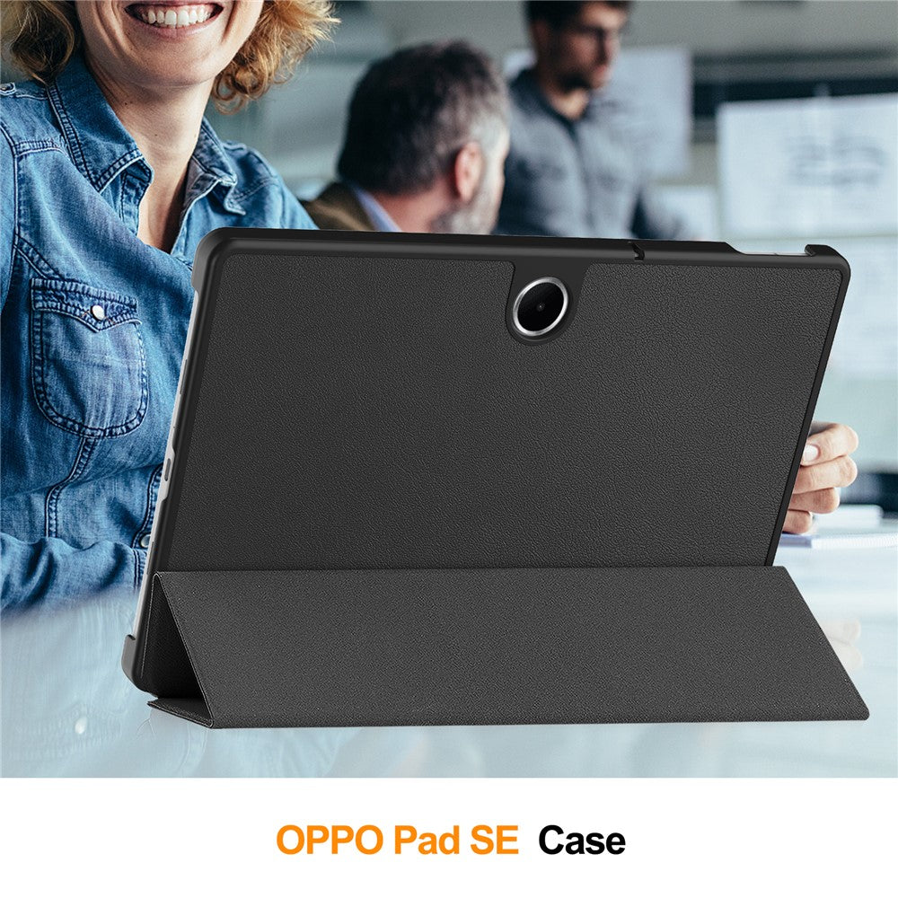For Oppo Pad SE  /  OnePlus Pad Lite Case Anti-Drop Leather Stand Tablet Cover