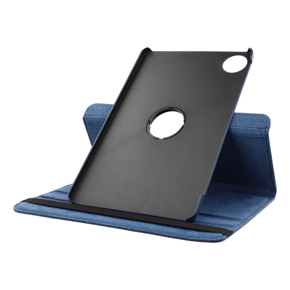 For Honor Pad 10 Case Rotating Stand PU Leather + PC Tablet Cover with Elastic Band