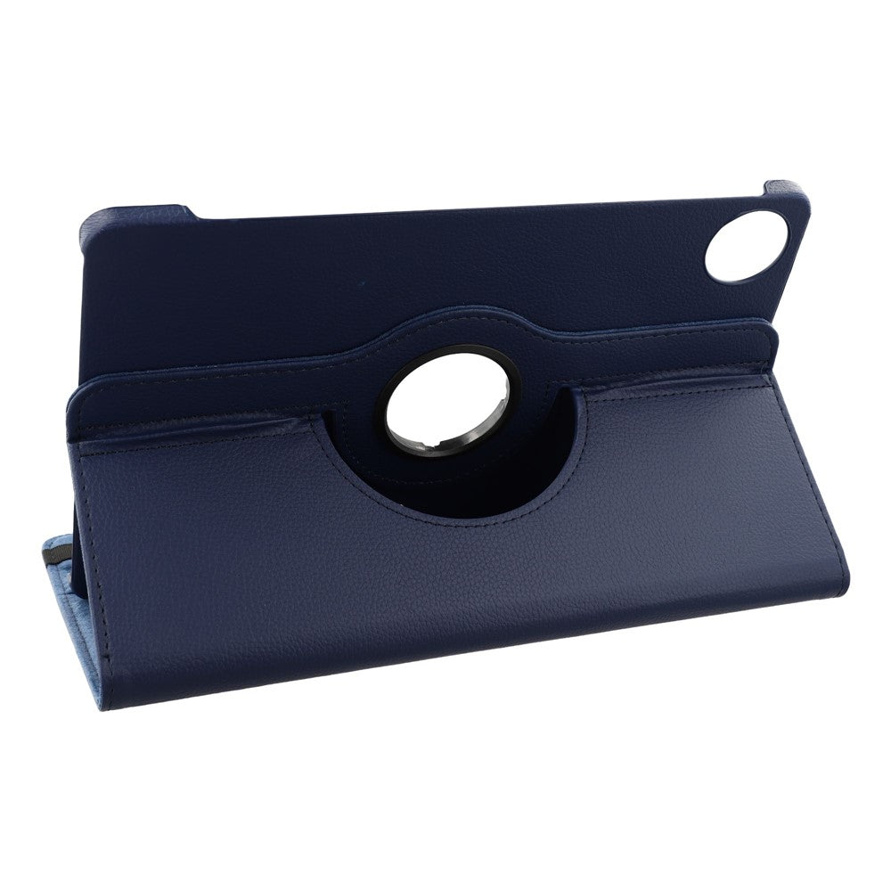For Honor Pad 10 Case Rotating Stand PU Leather + PC Tablet Cover with Elastic Band