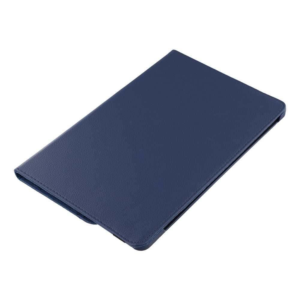 For Honor Pad 10 Case Rotating Stand PU Leather + PC Tablet Cover with Elastic Band