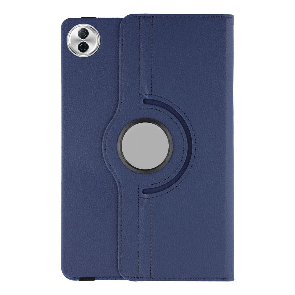 For Honor Pad 10 Case Rotating Stand PU Leather + PC Tablet Cover with Elastic Band