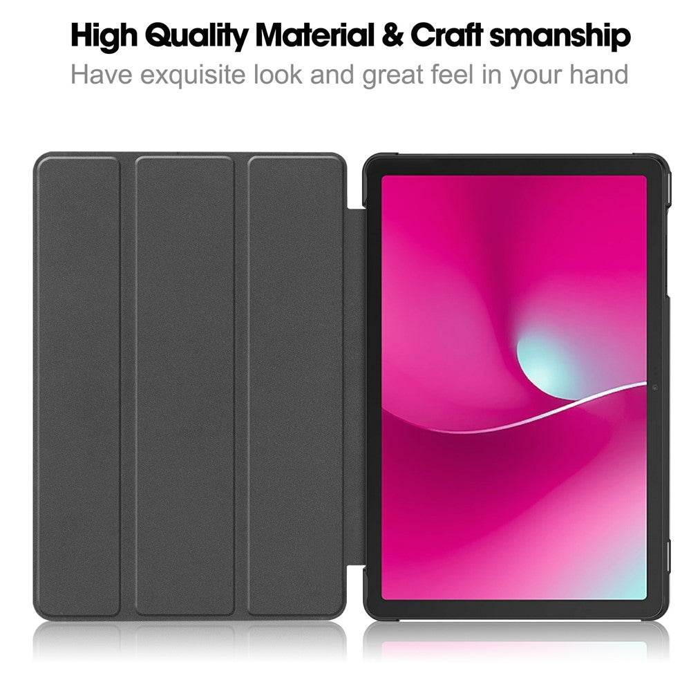 For T-Mobile REVVL Tab 2 (2025) Case Anti-Drop Leather Stand Tablet Cover