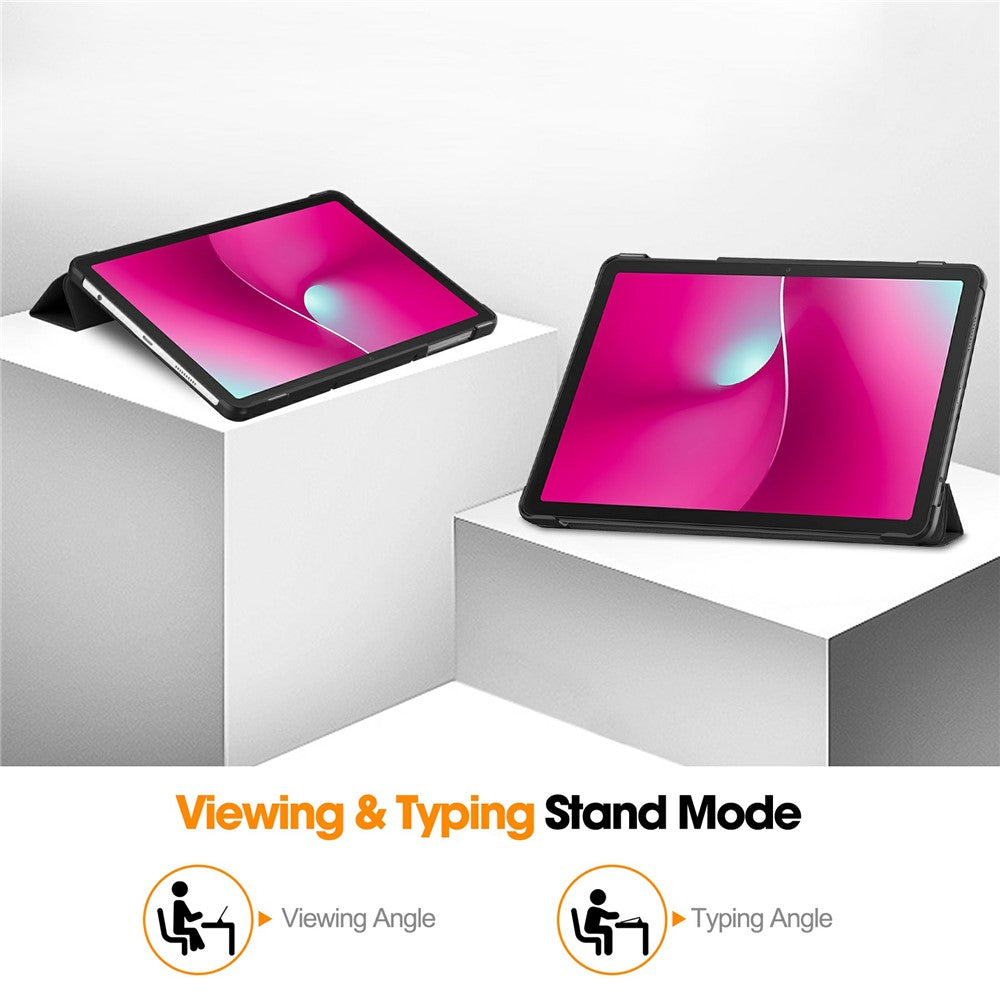 For T-Mobile REVVL Tab 2 (2025) Case Anti-Drop Leather Stand Tablet Cover
