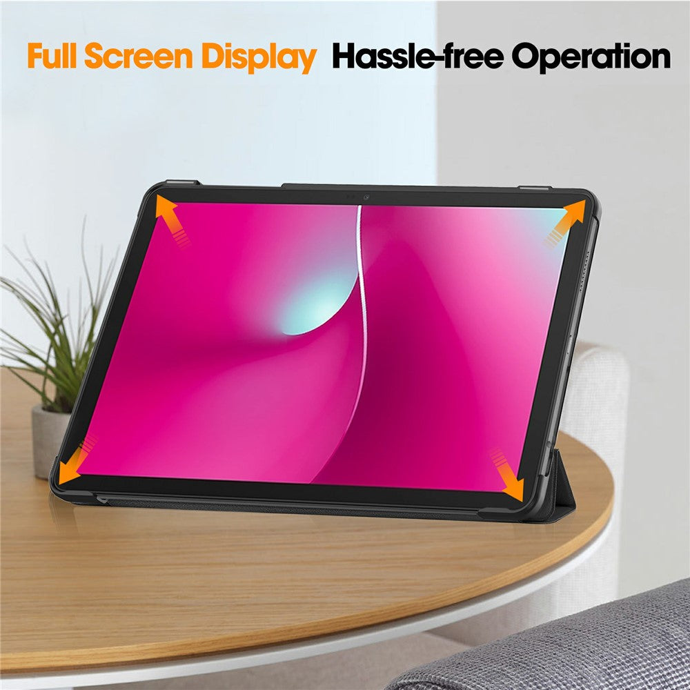 For T-Mobile REVVL Tab 2 (2025) Case Anti-Drop Leather Stand Tablet Cover