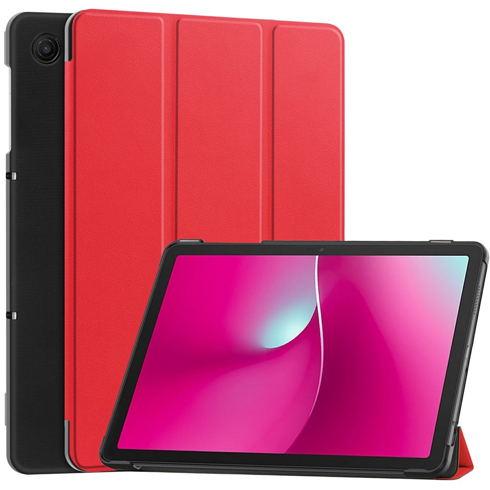 For T-Mobile REVVL Tab 2 (2025) Case Anti-Drop Leather Stand Tablet Cover