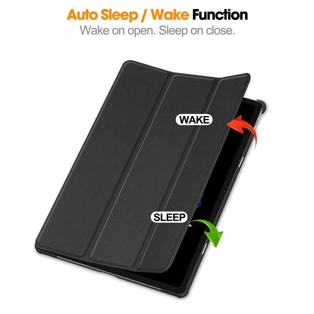 For Lenovo Xiaoxin Pad 2025 12.1 inch Case Anti-Drop Leather Stand Tablet Cover