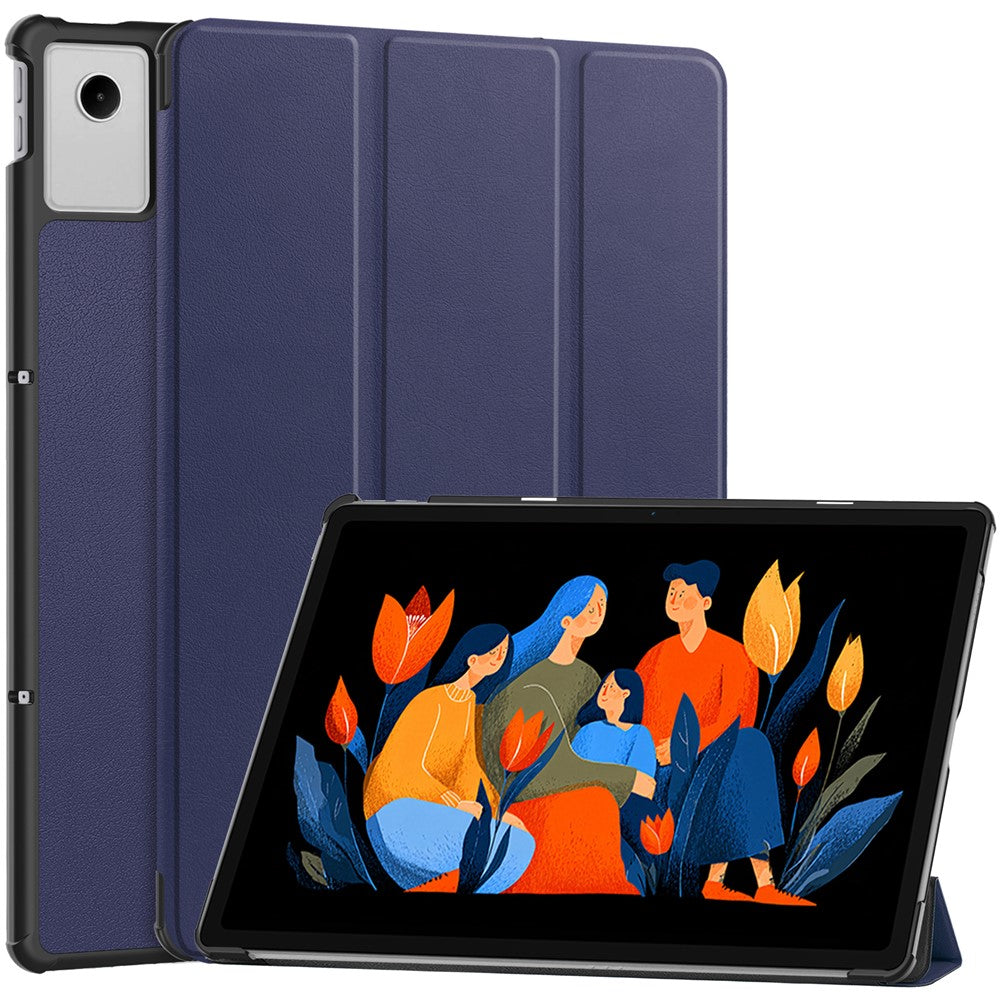 For Lenovo Xiaoxin Pad 2025 12.1 inch Case Anti-Drop Leather Stand Tablet Cover