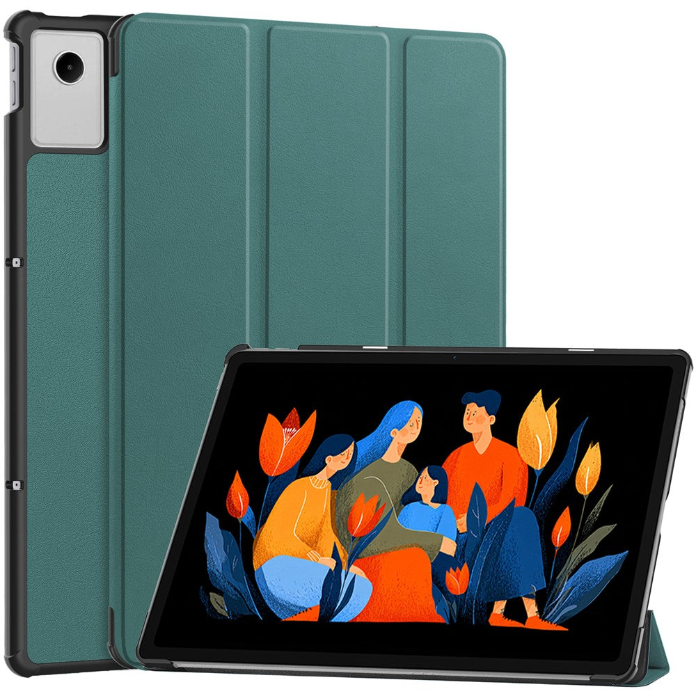 For Lenovo Xiaoxin Pad 2025 12.1 inch Case Anti-Drop Leather Stand Tablet Cover