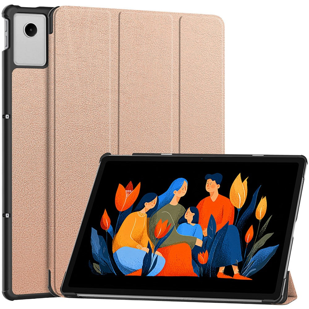 For Lenovo Xiaoxin Pad 2025 12.1 inch Case Anti-Drop Leather Stand Tablet Cover