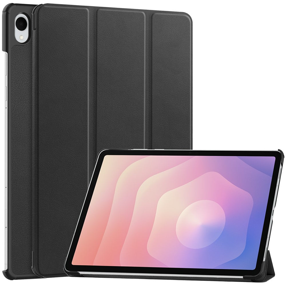 For Samsung Galaxy Tab S11 Case Anti-Drop Leather Stand Tablet Cover