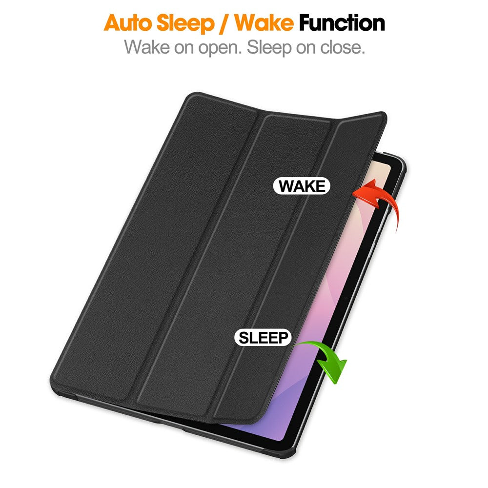 For Samsung Galaxy Tab S11 Case Anti-Drop Leather Stand Tablet Cover