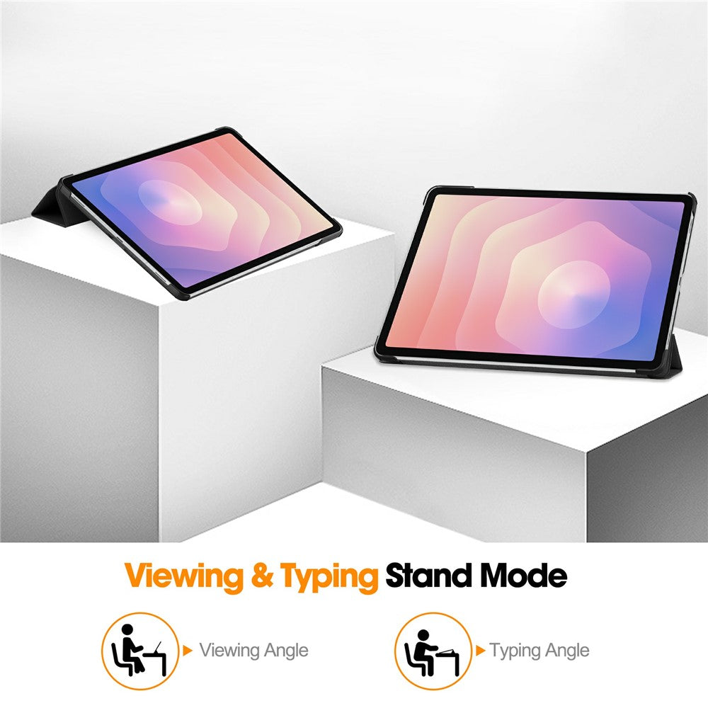 For Samsung Galaxy Tab S11 Case Anti-Drop Leather Stand Tablet Cover