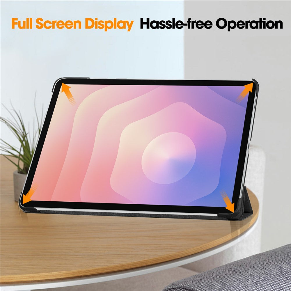 For Samsung Galaxy Tab S11 Case Anti-Drop Leather Stand Tablet Cover