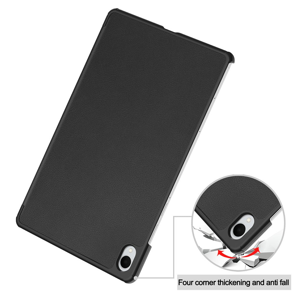 For Samsung Galaxy Tab S11 Case Anti-Drop Leather Stand Tablet Cover