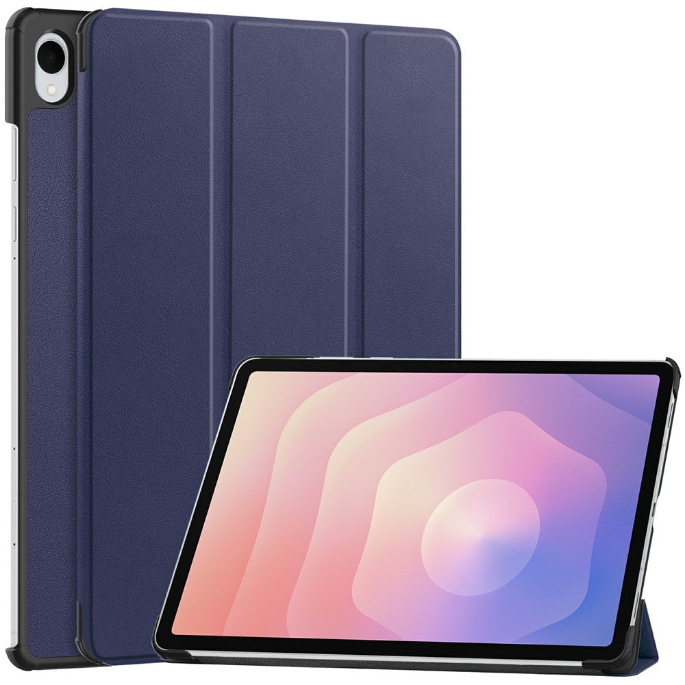 For Samsung Galaxy Tab S11 Case Anti-Drop Leather Stand Tablet Cover