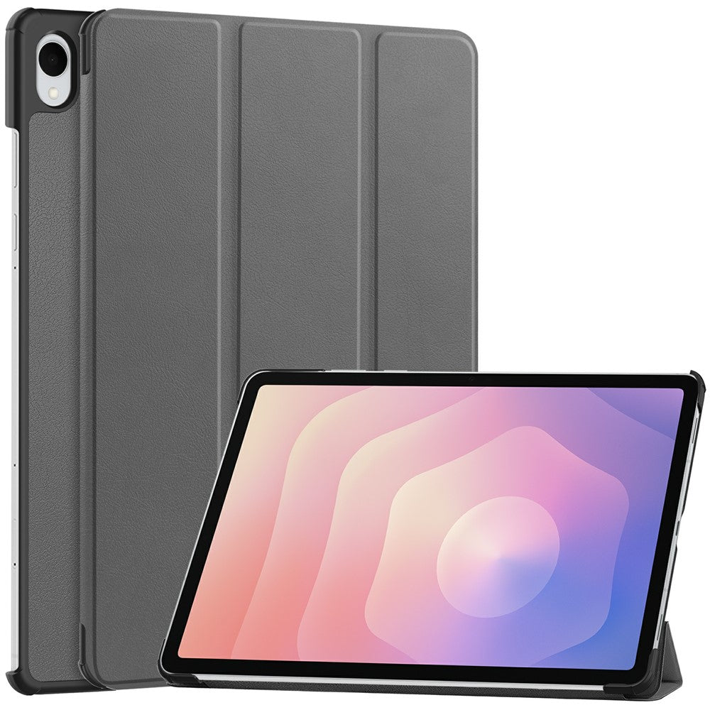 For Samsung Galaxy Tab S11 Case Anti-Drop Leather Stand Tablet Cover